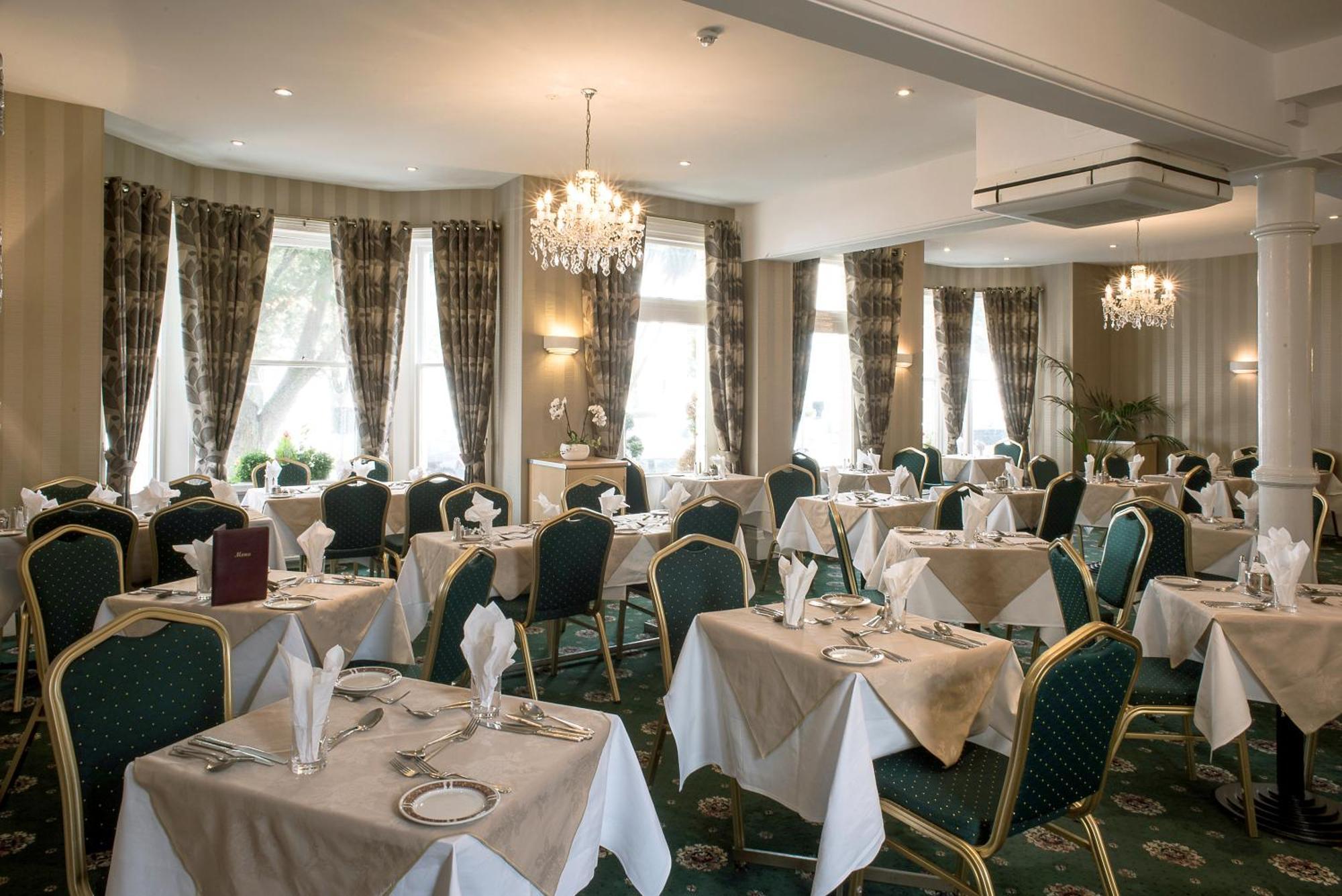 Haddon Hall Hotel WTA WTA Eastbourne Exterior foto