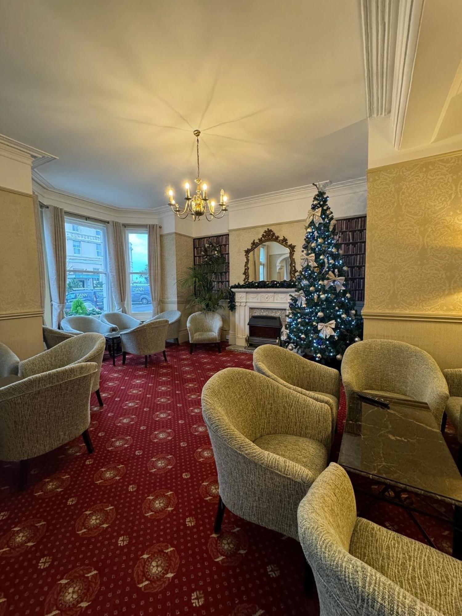 Haddon Hall Hotel WTA WTA Eastbourne Exterior foto