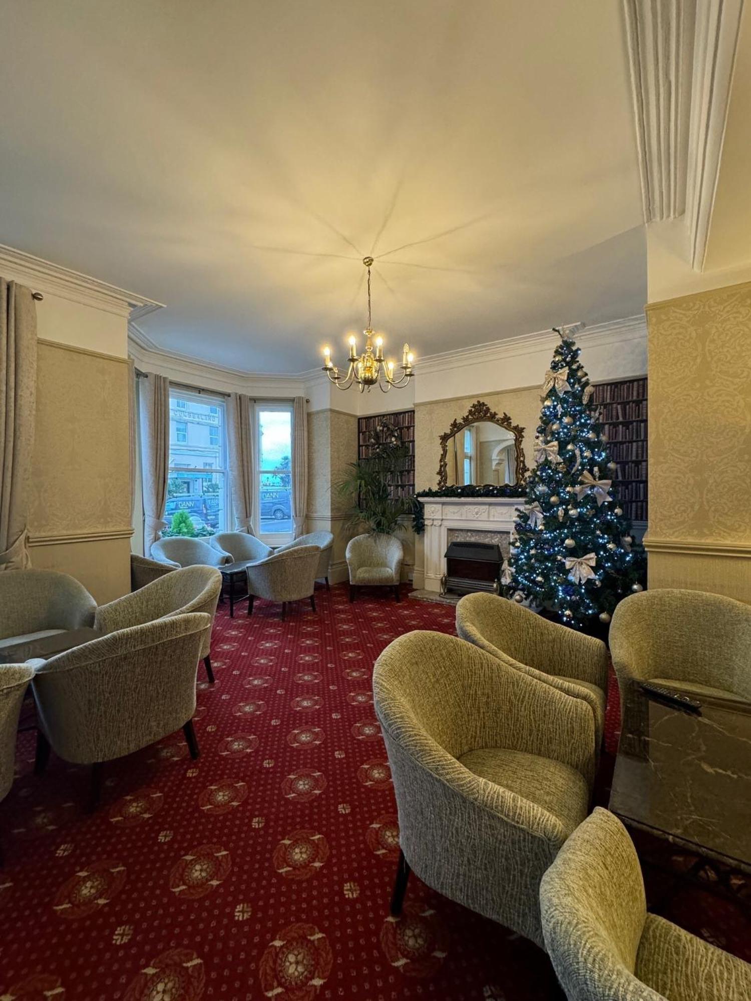 Haddon Hall Hotel WTA WTA Eastbourne Exterior foto