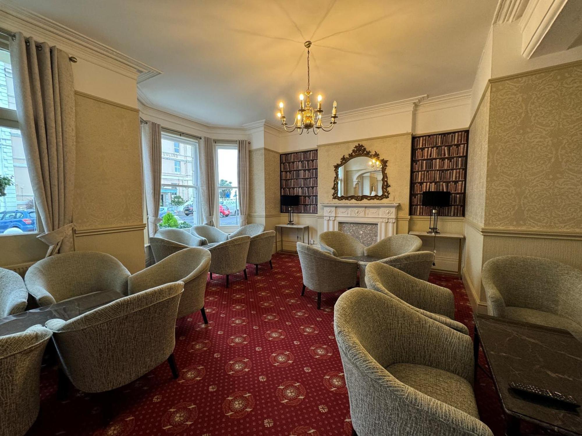Haddon Hall Hotel WTA WTA Eastbourne Exterior foto