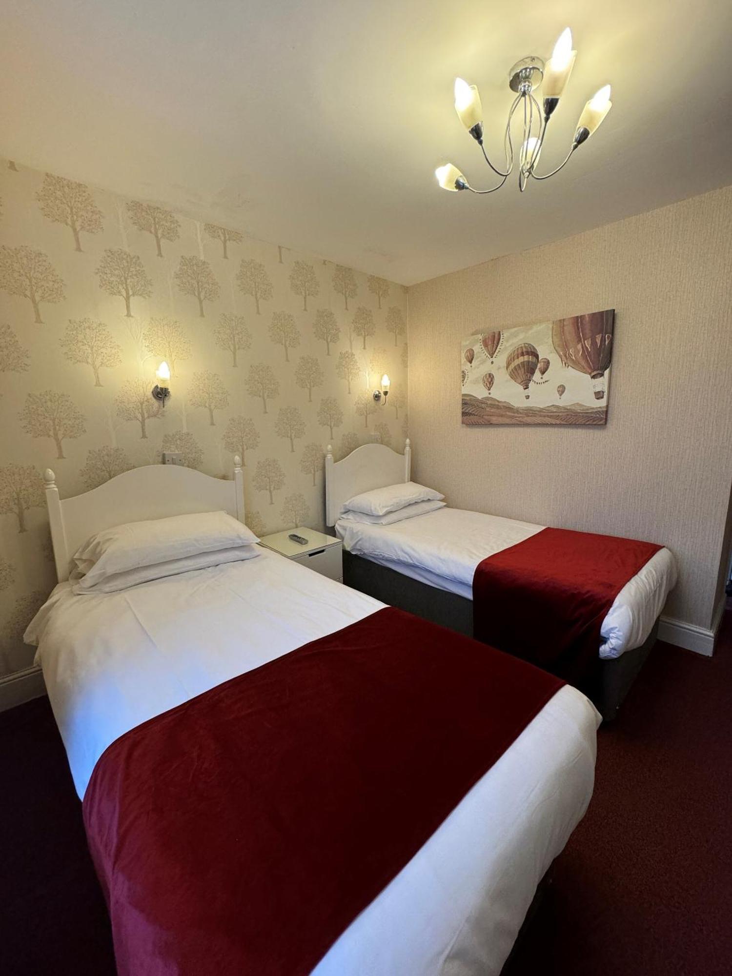Haddon Hall Hotel WTA WTA Eastbourne Zimmer foto