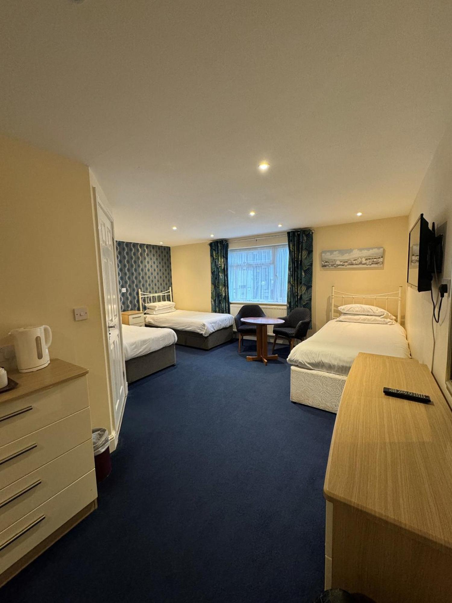 Haddon Hall Hotel WTA WTA Eastbourne Zimmer foto