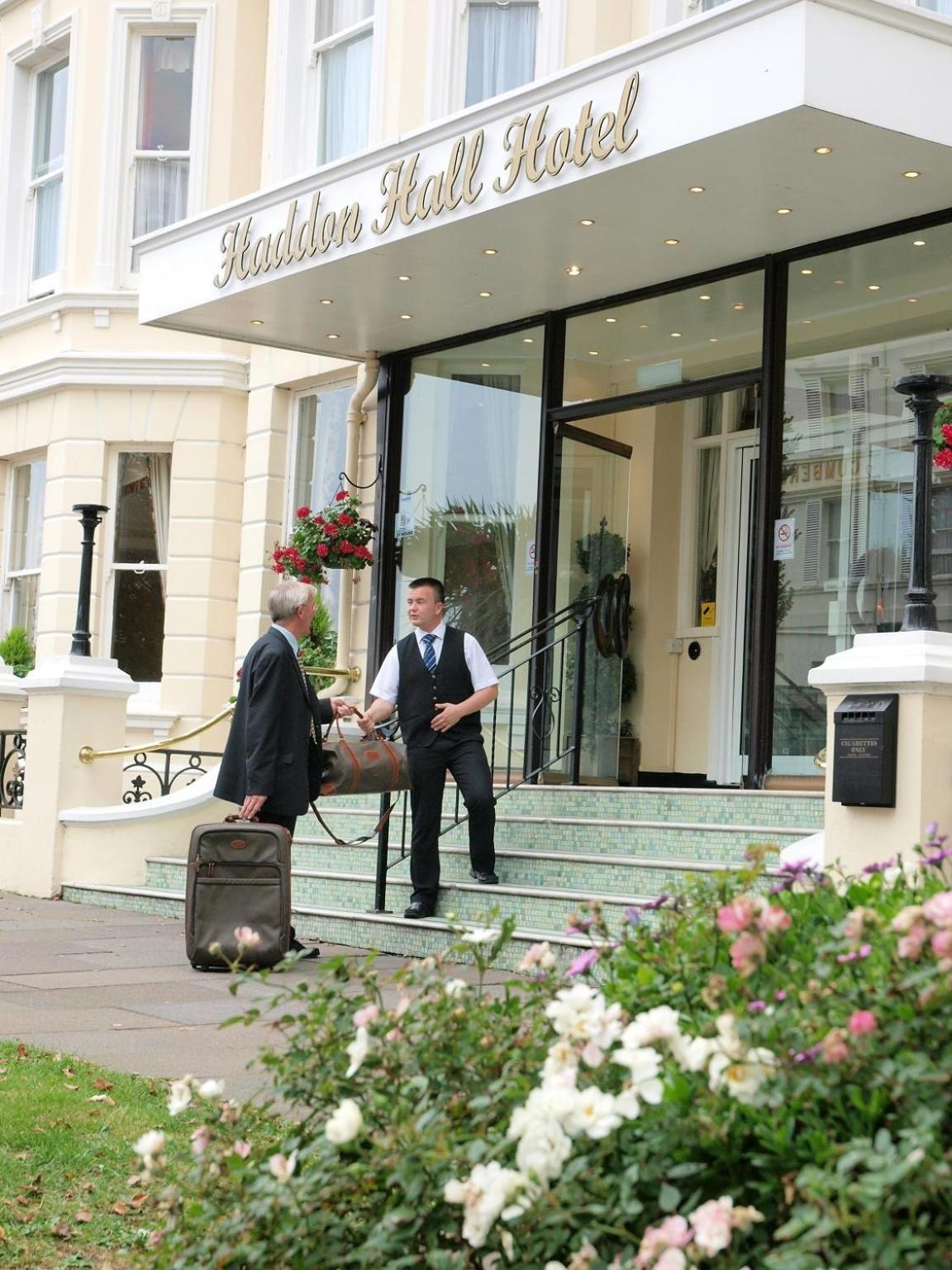 Haddon Hall Hotel WTA WTA Eastbourne Exterior foto