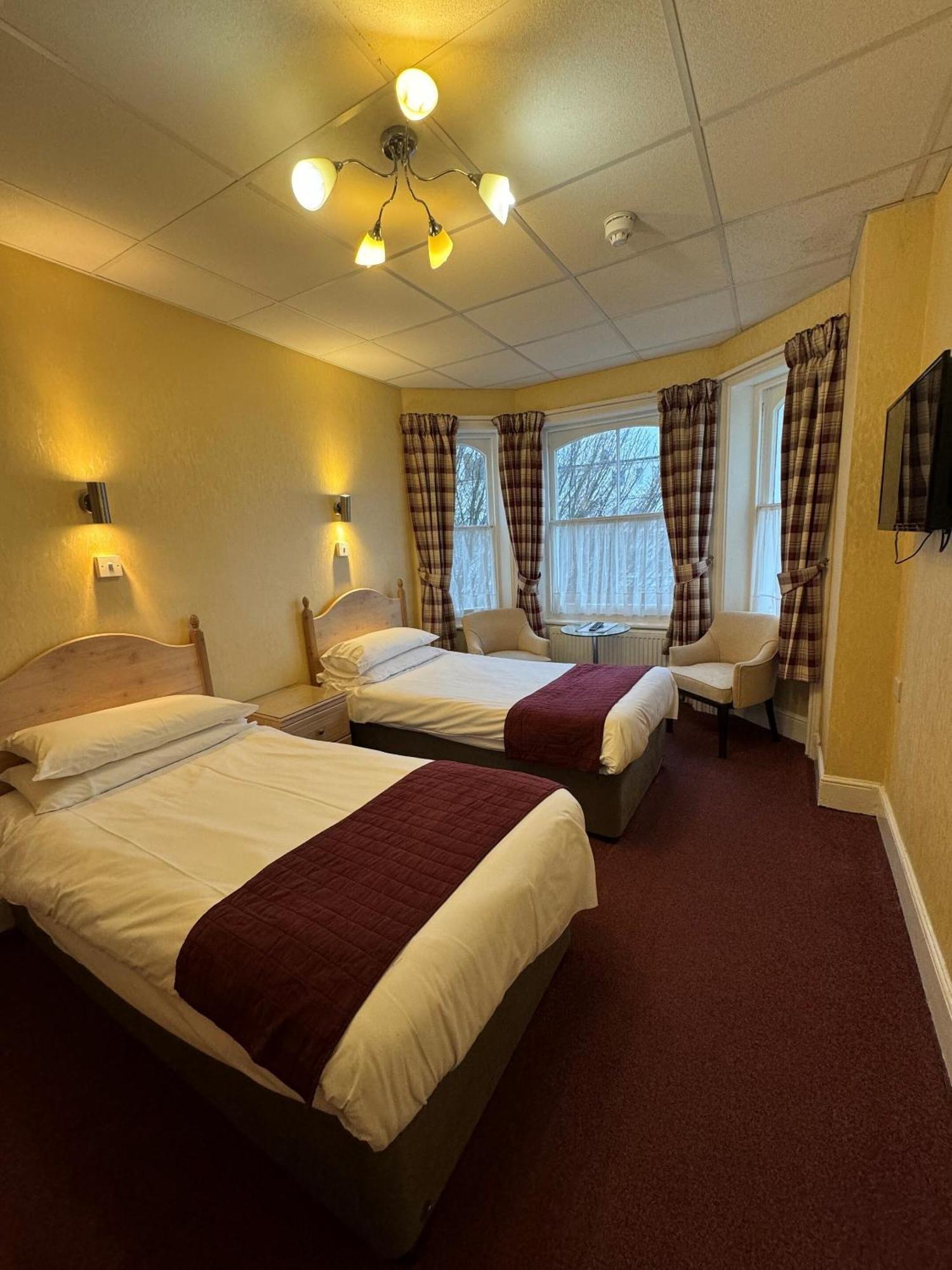 Haddon Hall Hotel WTA WTA Eastbourne Zimmer foto