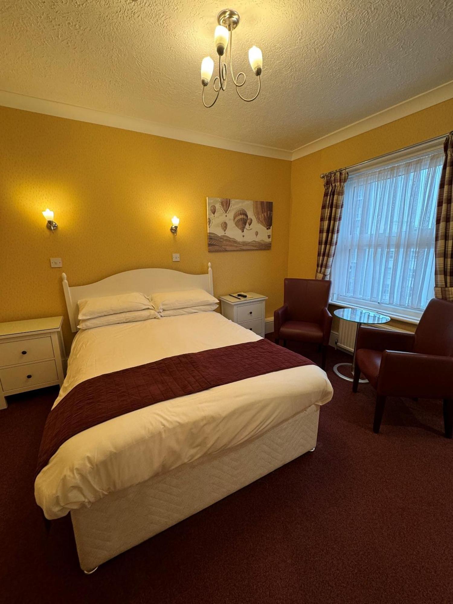 Haddon Hall Hotel WTA WTA Eastbourne Zimmer foto