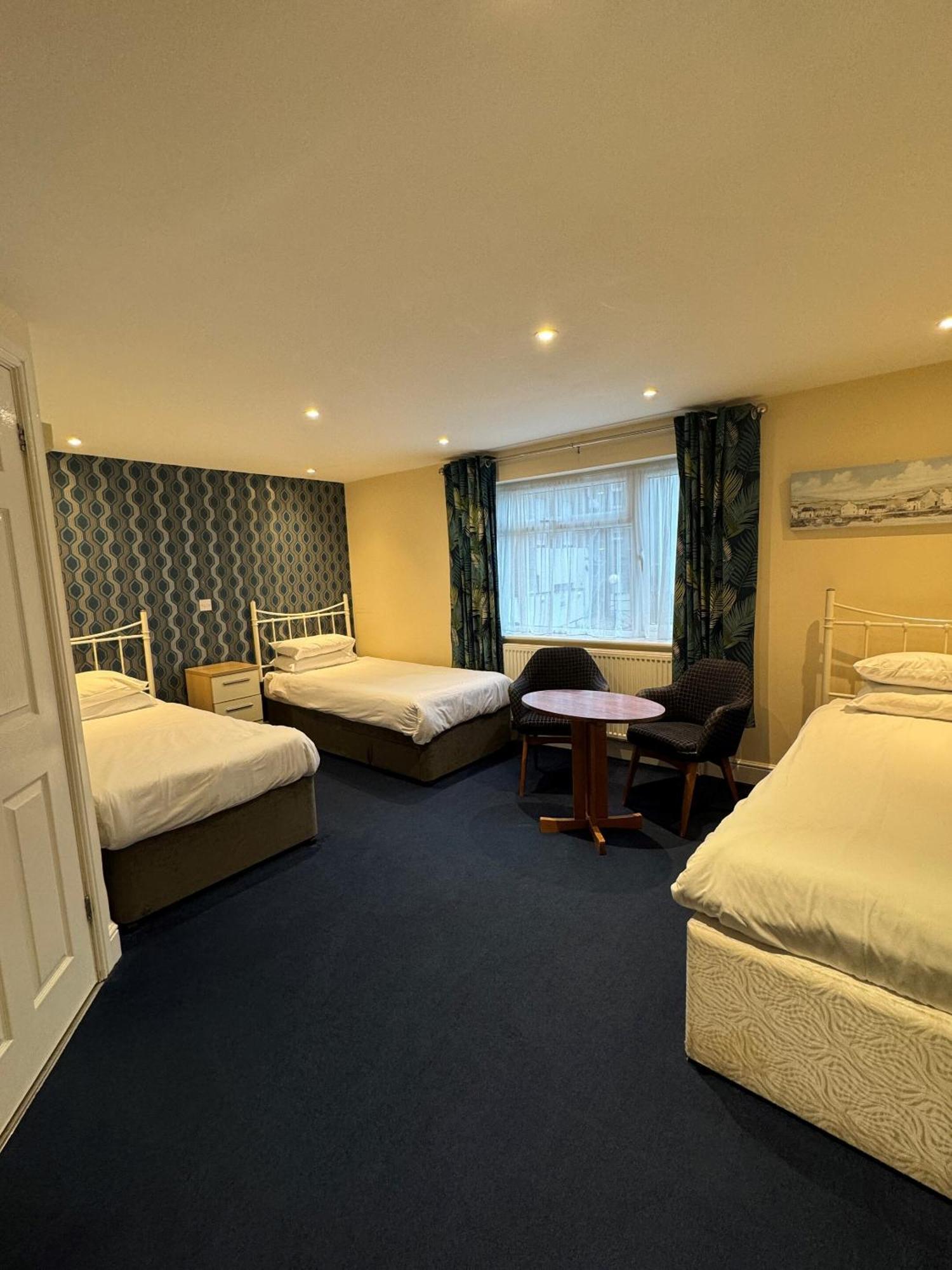 Haddon Hall Hotel WTA WTA Eastbourne Zimmer foto